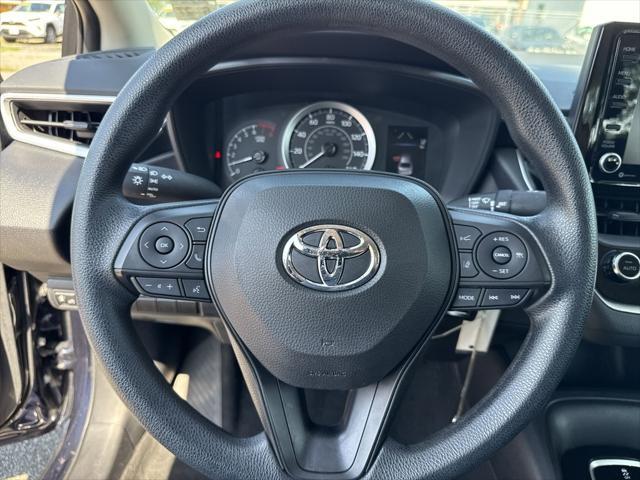 used 2022 Toyota Corolla car, priced at $20,877