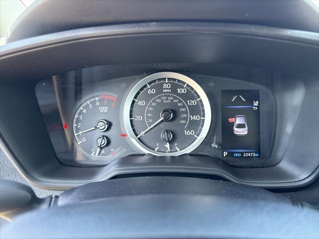 used 2022 Toyota Corolla car, priced at $20,877