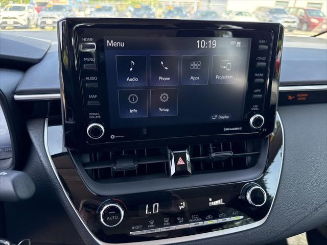 used 2022 Toyota Corolla car, priced at $20,877