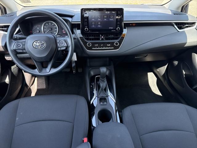 used 2022 Toyota Corolla car, priced at $20,877