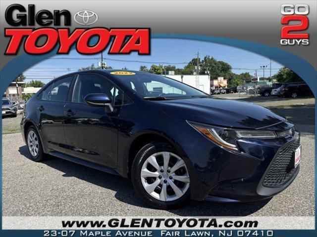 used 2022 Toyota Corolla car, priced at $20,997
