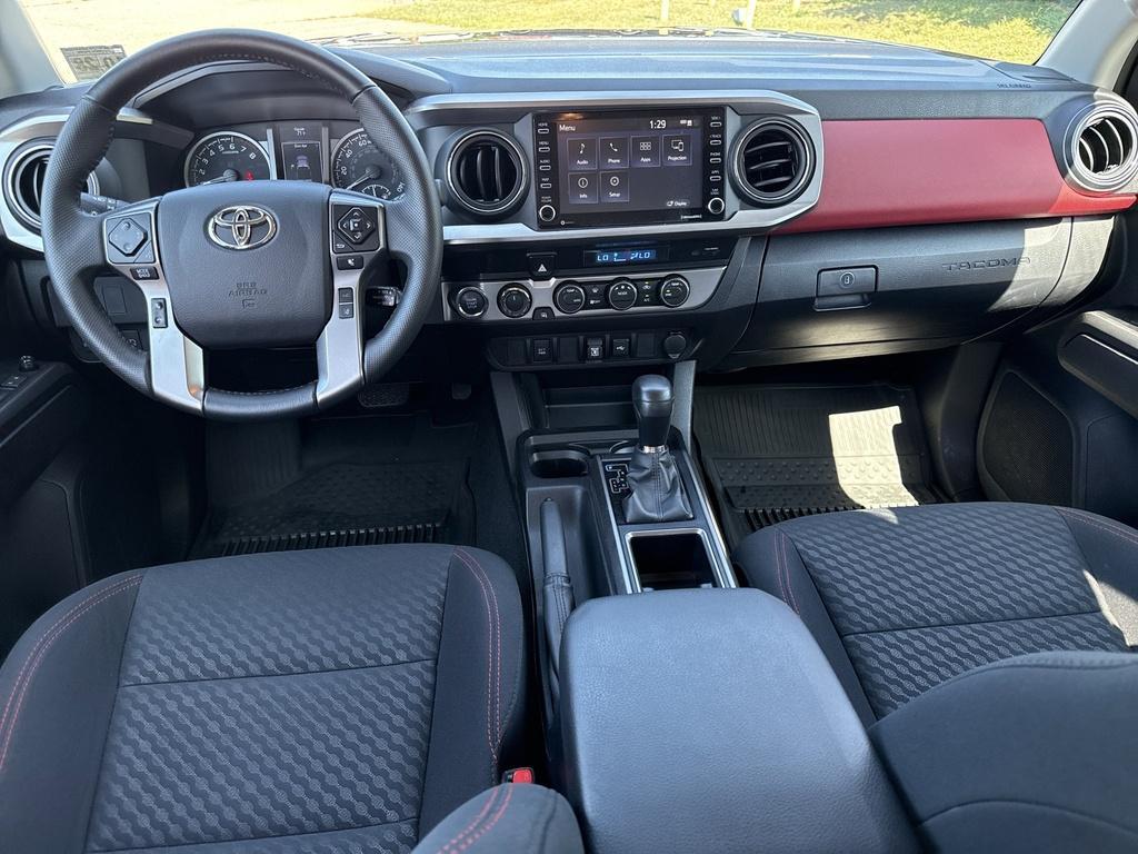 used 2023 Toyota Tacoma car, priced at $37,400