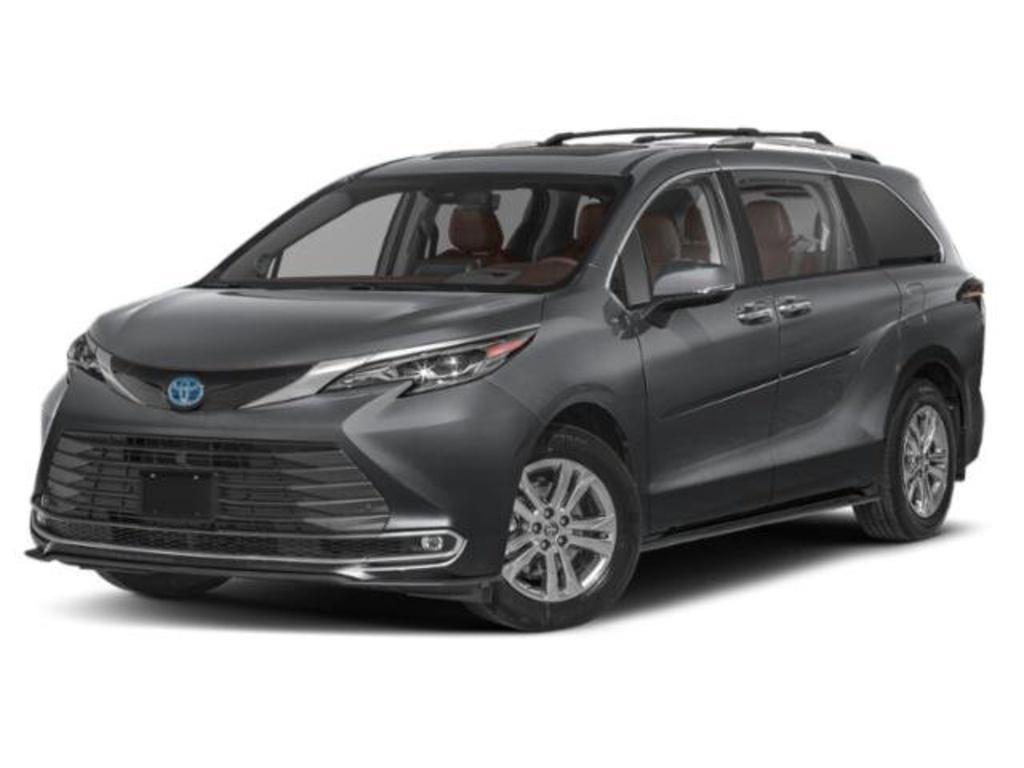 new 2025 Toyota Sienna car, priced at $60,450