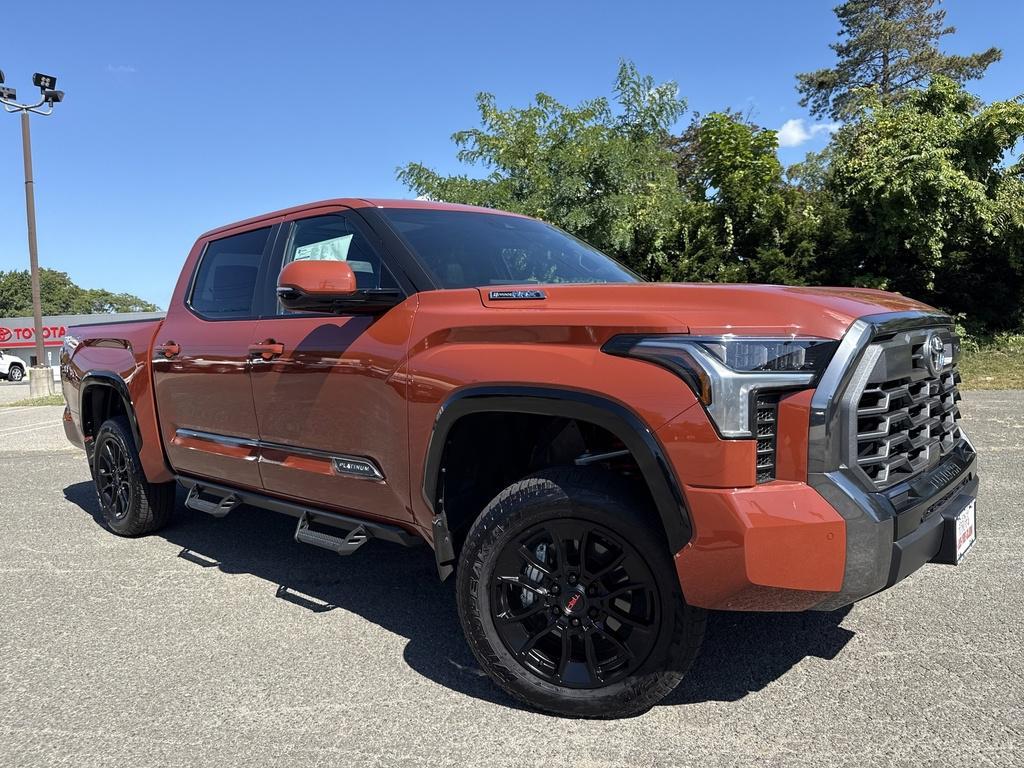 new 2025 Toyota Tundra Hybrid car, priced at $75,756