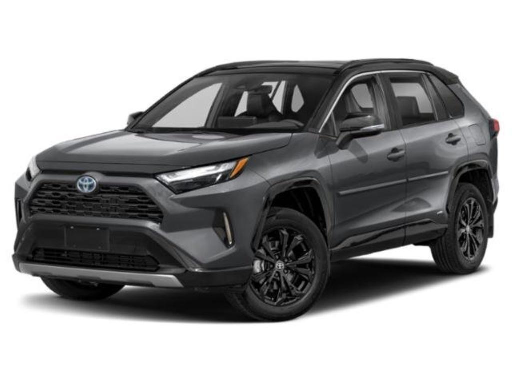 new 2025 Toyota RAV4 Hybrid car, priced at $44,019