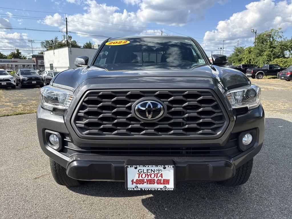 used 2022 Toyota Tacoma car, priced at $31,900