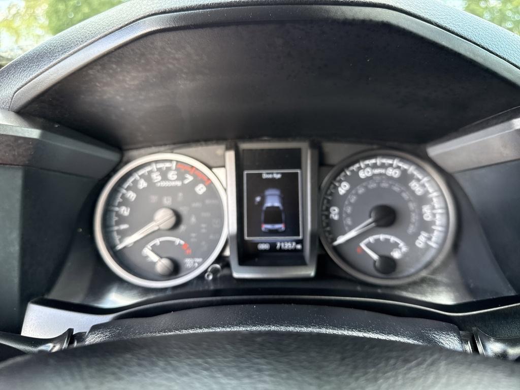 used 2022 Toyota Tacoma car, priced at $31,900