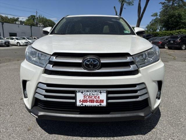 used 2018 Toyota Highlander car, priced at $19,711