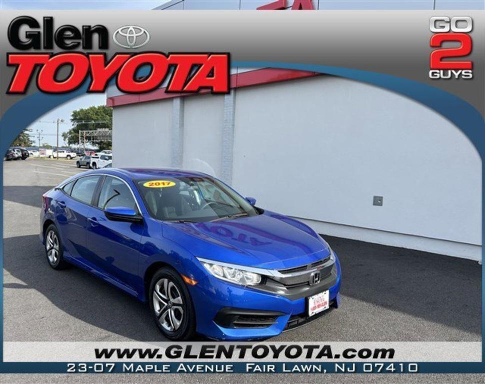used 2017 Honda Civic car, priced at $14,600