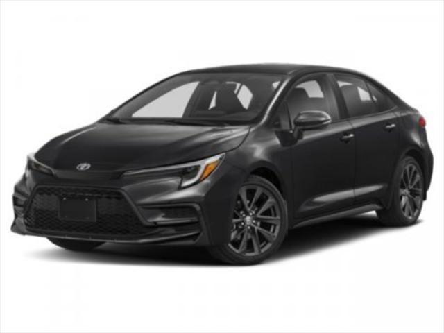 new 2025 Toyota Corolla car, priced at $26,609
