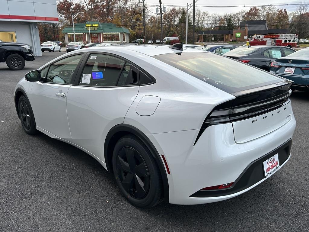 new 2026 Toyota Prius Plug-In Hybrid car, priced at $35,964