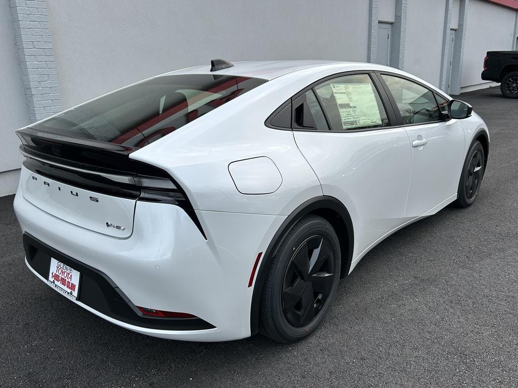 new 2026 Toyota Prius Plug-In Hybrid car, priced at $35,964