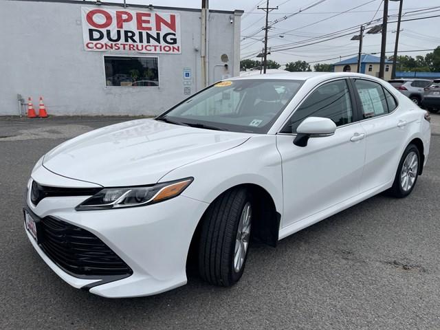used 2020 Toyota Camry car, priced at $25,674