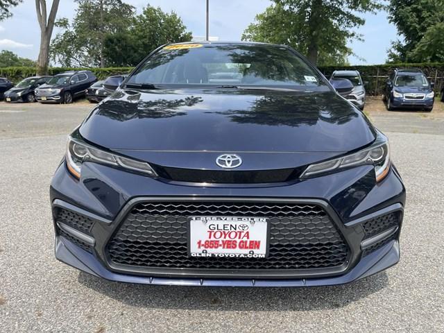 used 2020 Toyota Corolla car, priced at $24,524