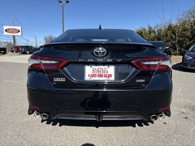 used 2023 Toyota Camry car, priced at $28,191
