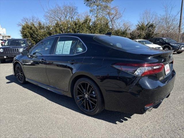 used 2023 Toyota Camry car, priced at $28,191