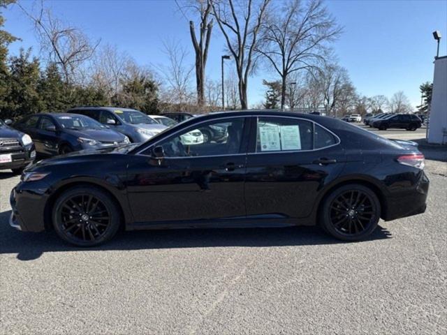 used 2023 Toyota Camry car, priced at $28,191