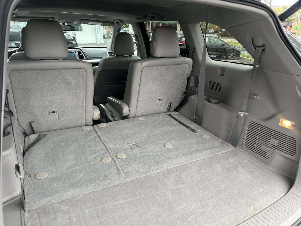 used 2016 Toyota Highlander car, priced at $16,500