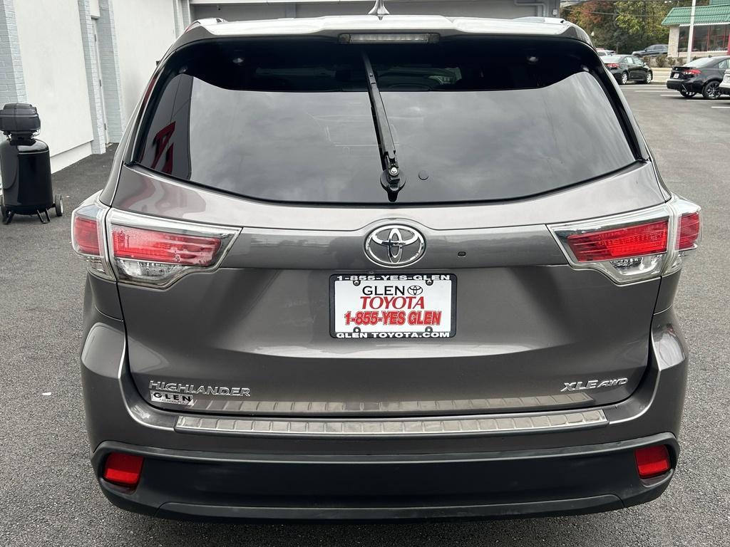 used 2016 Toyota Highlander car, priced at $16,500