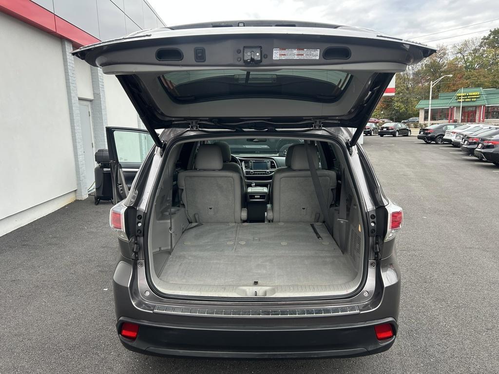 used 2016 Toyota Highlander car, priced at $16,500