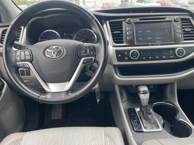used 2019 Toyota Highlander car, priced at $27,516
