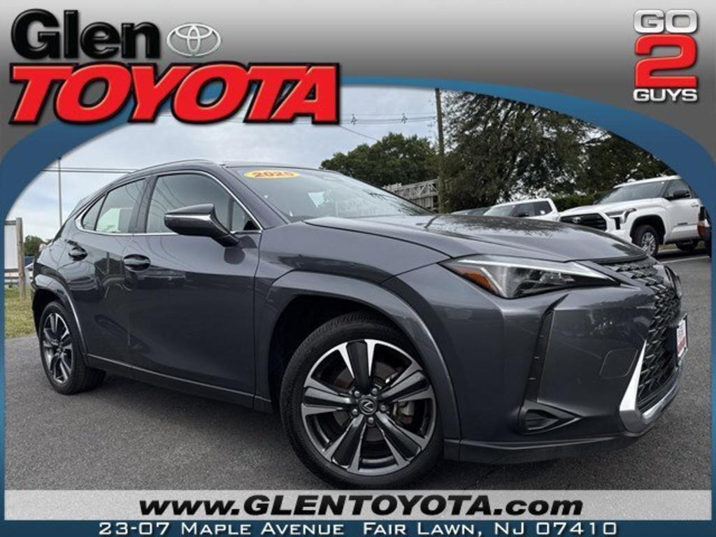 used 2025 Lexus UX 300h car, priced at $32,000