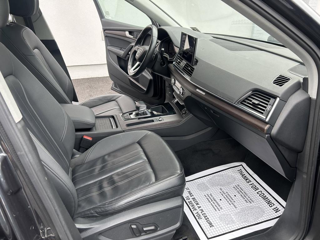 used 2021 Audi Q5 car, priced at $23,300