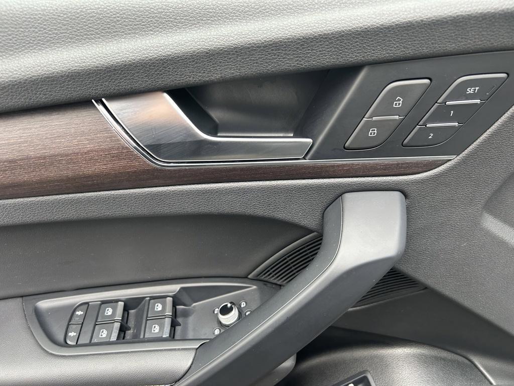 used 2021 Audi Q5 car, priced at $23,300