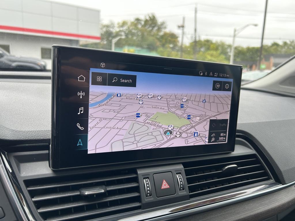 used 2021 Audi Q5 car, priced at $23,300