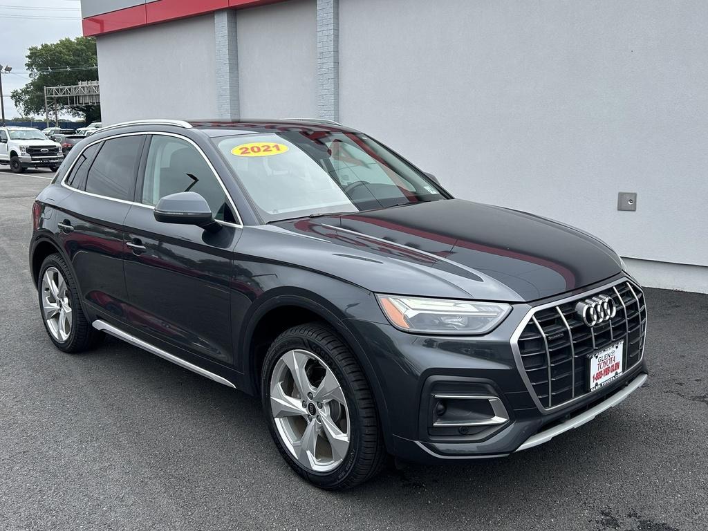 used 2021 Audi Q5 car, priced at $23,300