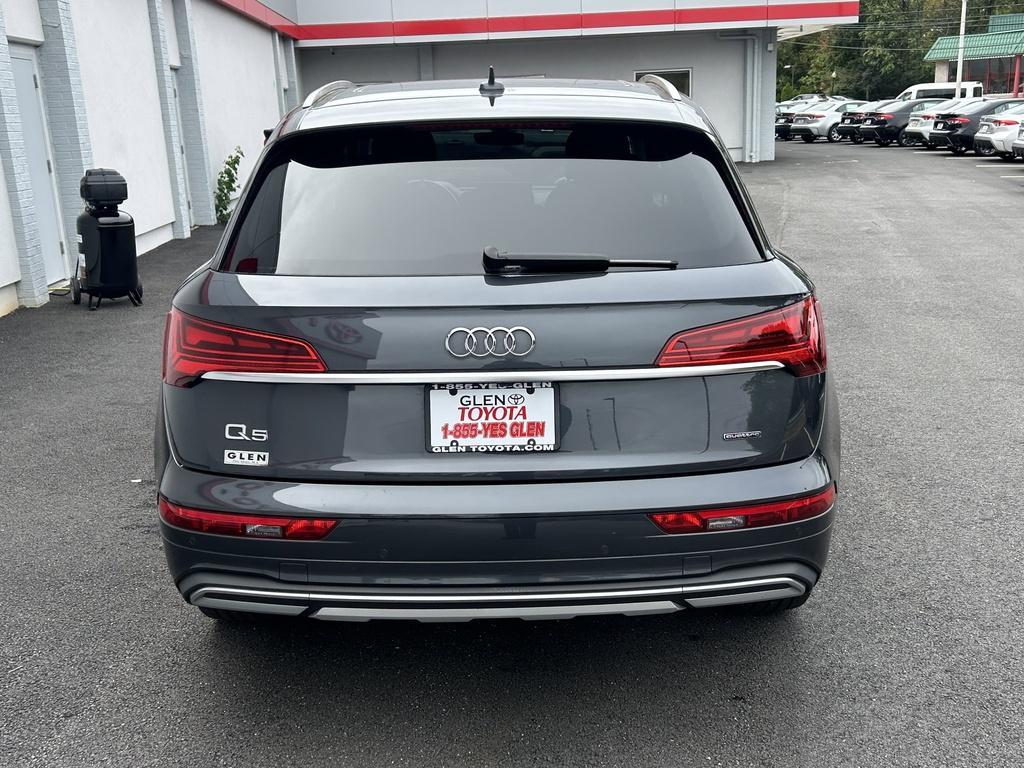 used 2021 Audi Q5 car, priced at $23,300