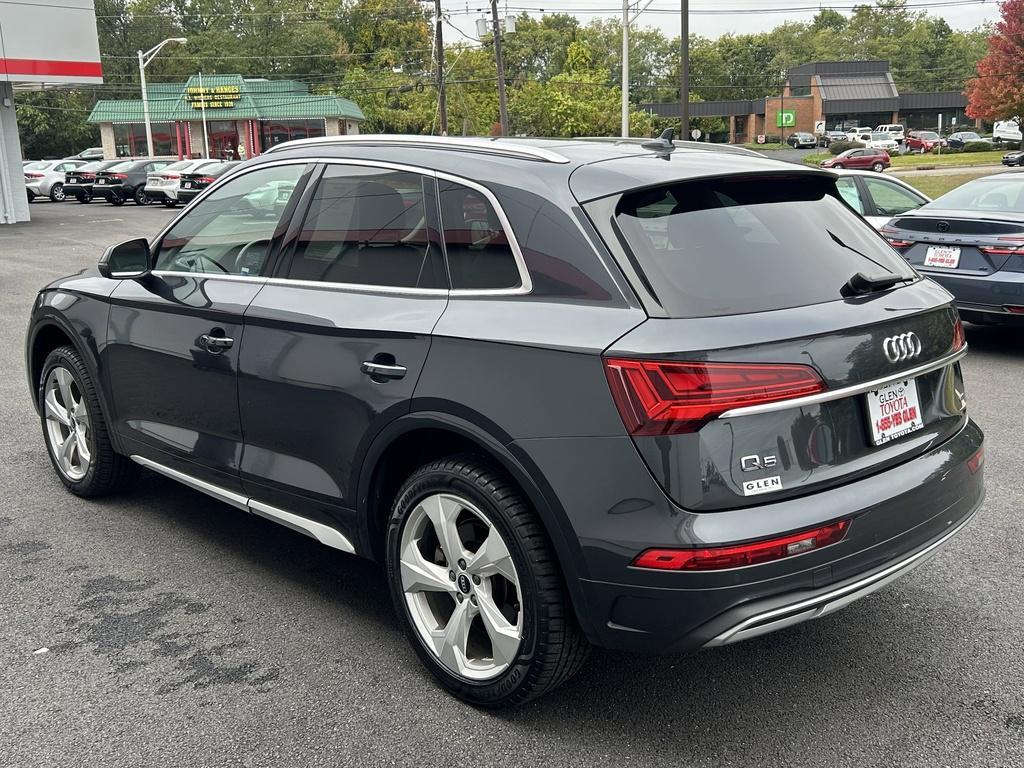 used 2021 Audi Q5 car, priced at $23,300