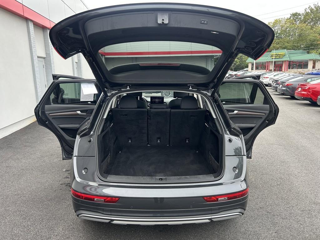 used 2021 Audi Q5 car, priced at $23,300
