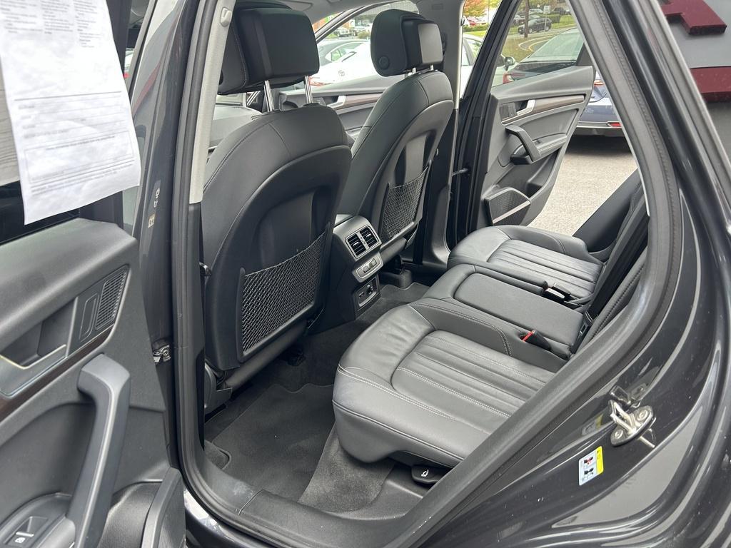 used 2021 Audi Q5 car, priced at $23,300