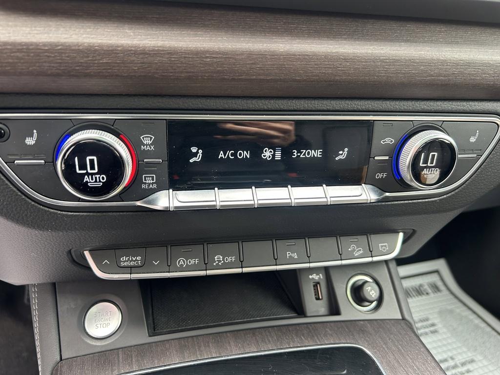 used 2021 Audi Q5 car, priced at $23,300