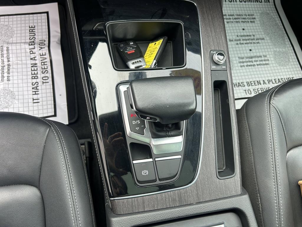 used 2021 Audi Q5 car, priced at $23,300