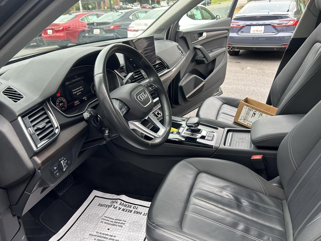 used 2021 Audi Q5 car, priced at $23,300