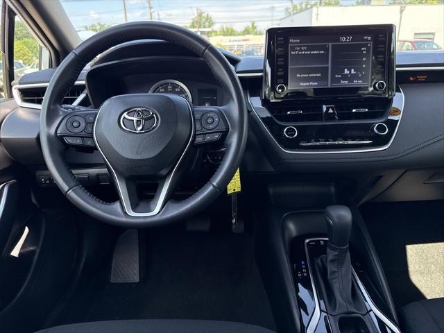 used 2022 Toyota Corolla car, priced at $22,897