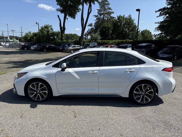 used 2022 Toyota Corolla car, priced at $22,897