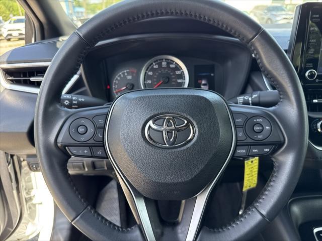used 2022 Toyota Corolla car, priced at $22,897