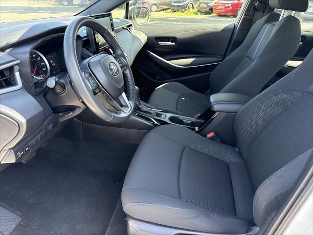 used 2022 Toyota Corolla car, priced at $22,897
