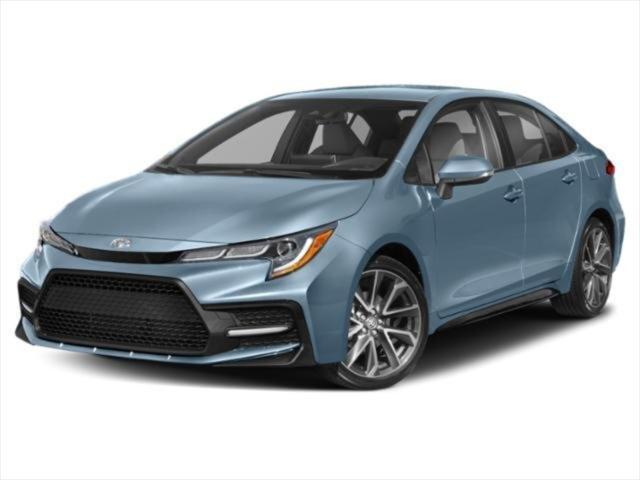 used 2022 Toyota Corolla car