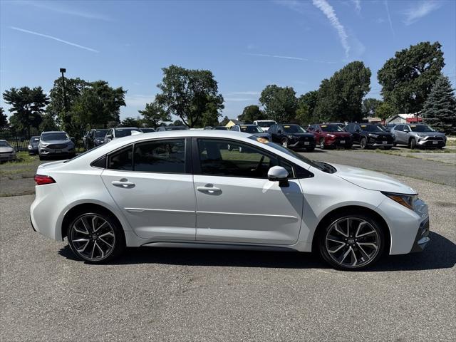 used 2022 Toyota Corolla car, priced at $22,897
