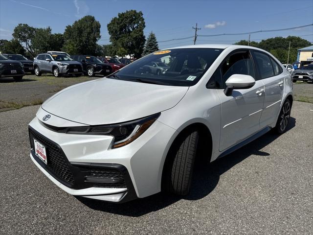 used 2022 Toyota Corolla car, priced at $22,897