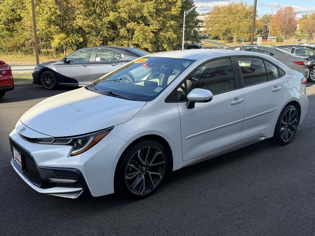 used 2022 Toyota Corolla car, priced at $20,998