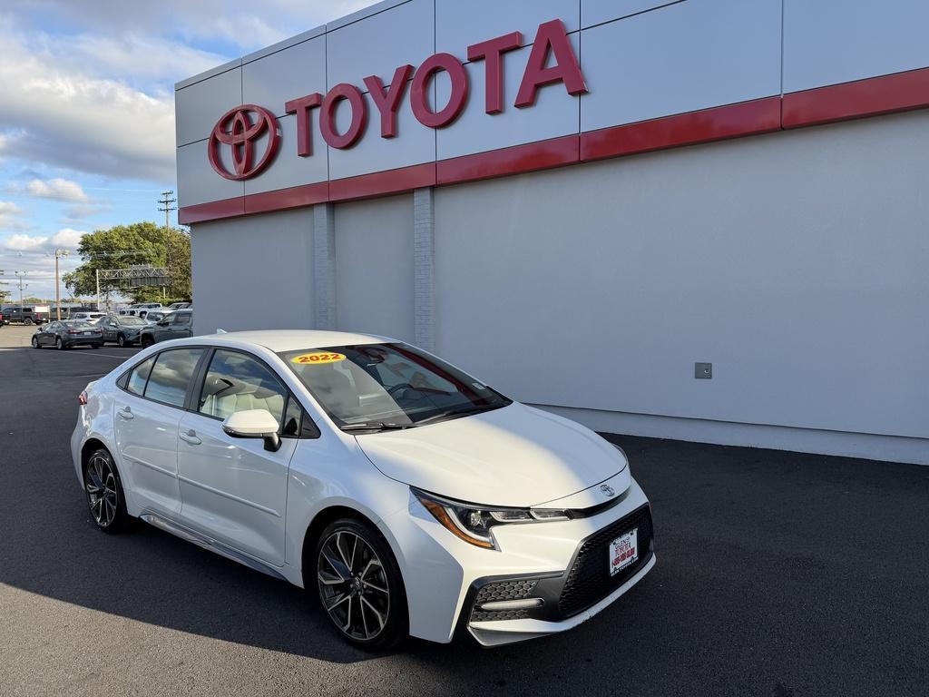 used 2022 Toyota Corolla car, priced at $20,998