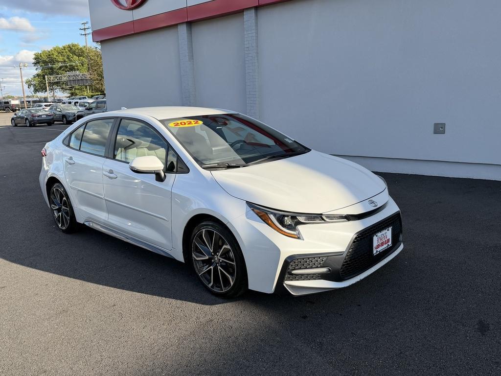 used 2022 Toyota Corolla car, priced at $20,998