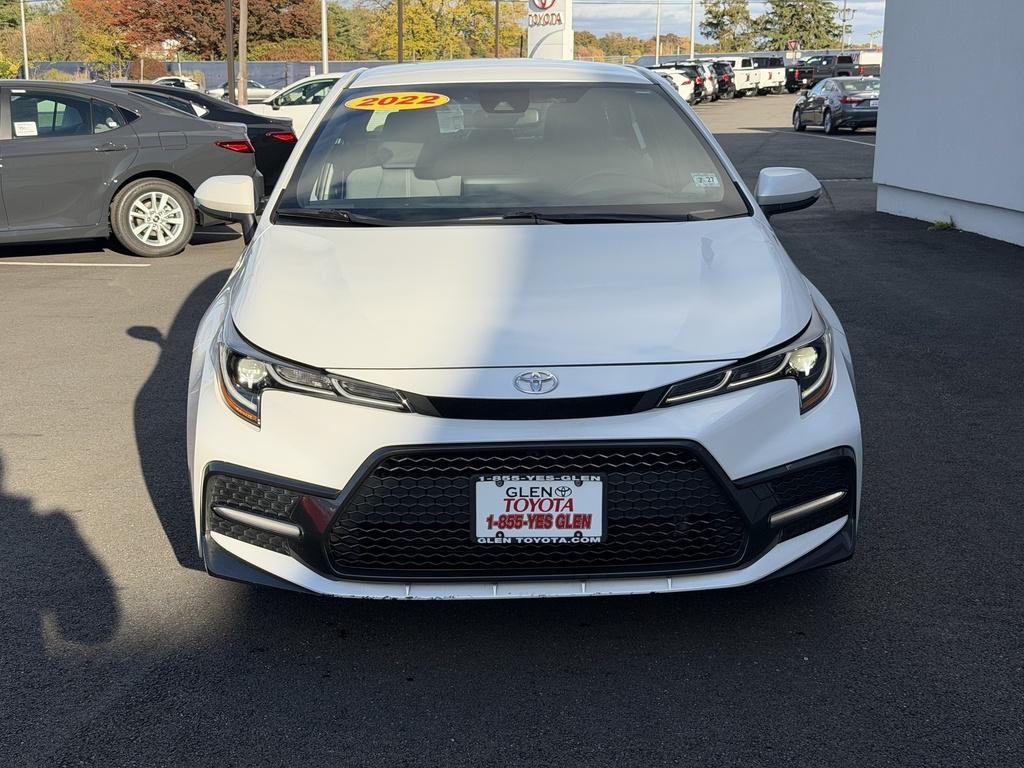 used 2022 Toyota Corolla car, priced at $20,998