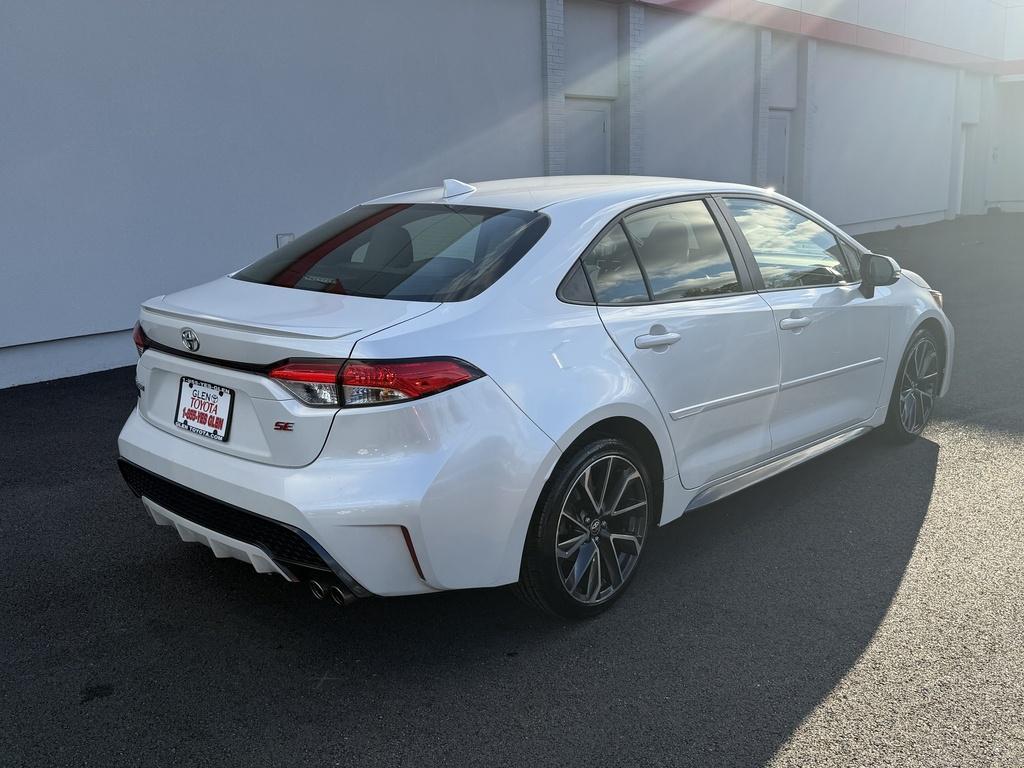 used 2022 Toyota Corolla car, priced at $20,998