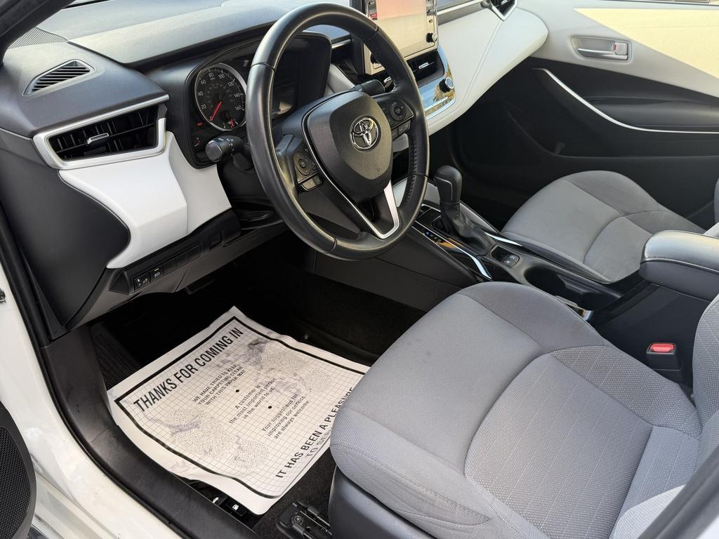 used 2022 Toyota Corolla car, priced at $20,998